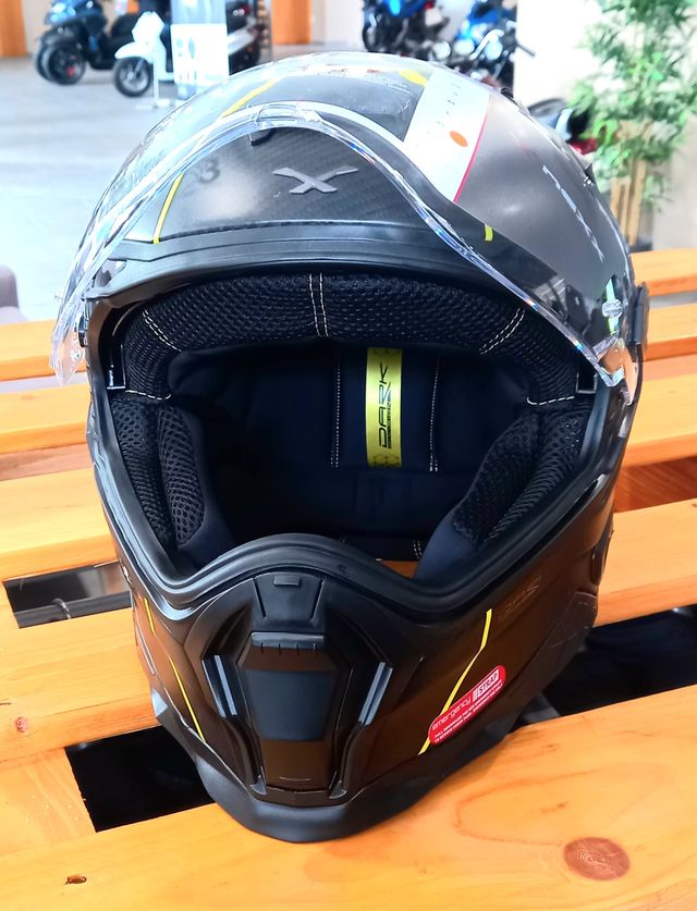 CASCO NEXX X.WTS2 DARK DIVISION CARBON TALLA XL