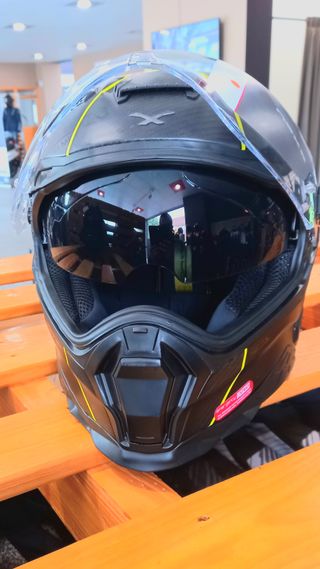 CASCO NEXX X.WTS2 DARK DIVISION CARBON TALLA XL