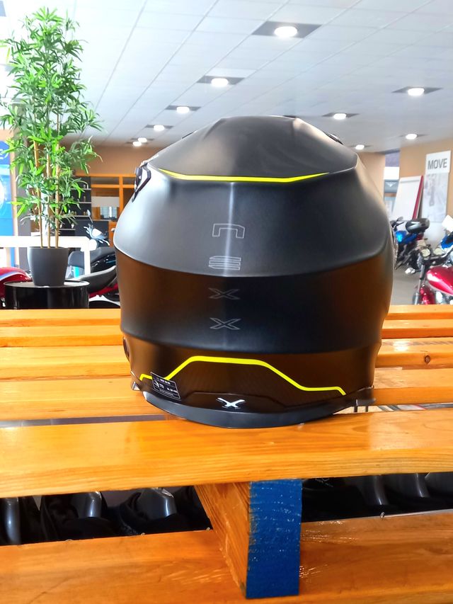 CASCO NEXX X.WTS2 DARK DIVISION CARBON TALLA XL