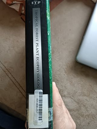 Tropical forest plant ecophysiology