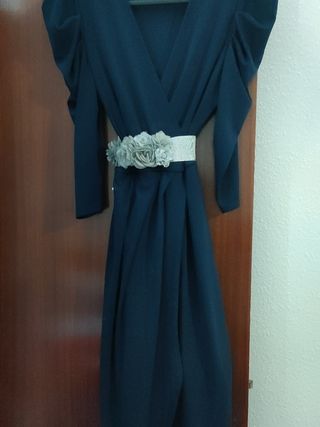 Vestido azul 