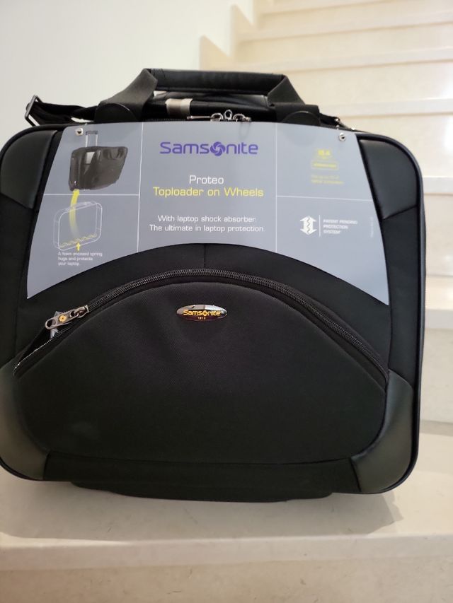 TROLLER SAMSONITE NUEVO CON ETIQUETAS