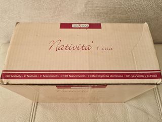 Natività/presepe in scatola fisso