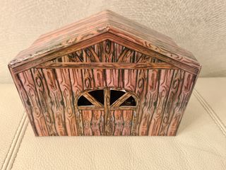 Natività/presepe in scatola fisso