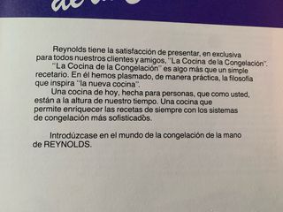 La cocina de la congelación