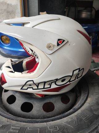 Casco moto cross