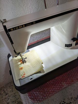 Maquina de Coser SIGMA mod. 2000