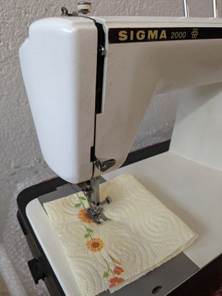 Maquina de Coser SIGMA mod. 2000