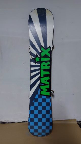 TABLA SNOW MATRIX KINETIC