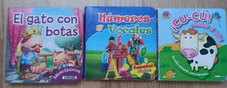 Lote de libros infantiles