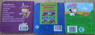 Lote de libros infantiles