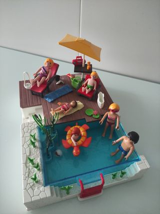 Piscina Playmobil