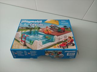 Piscina Playmobil