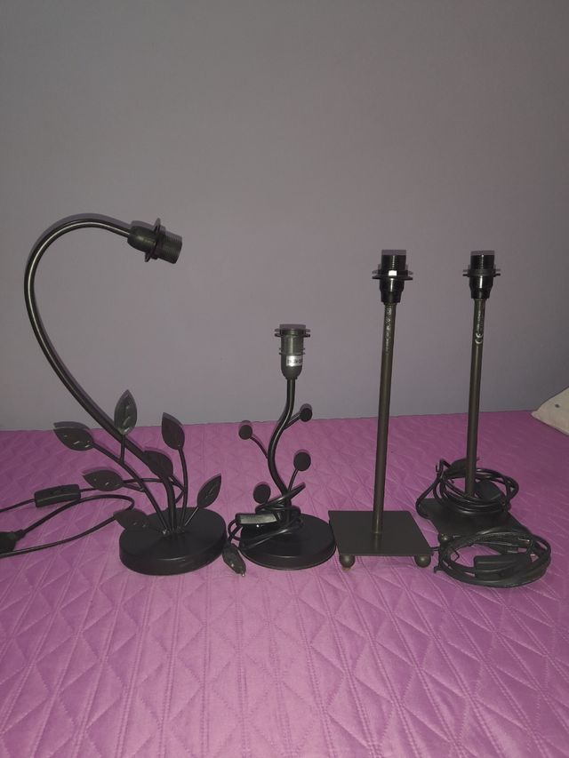 Soporte para lampara