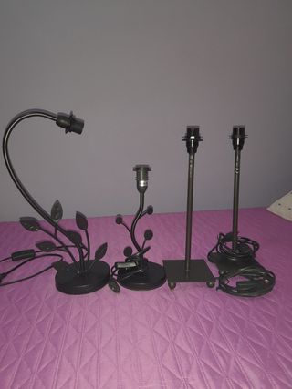 Soporte para lampara