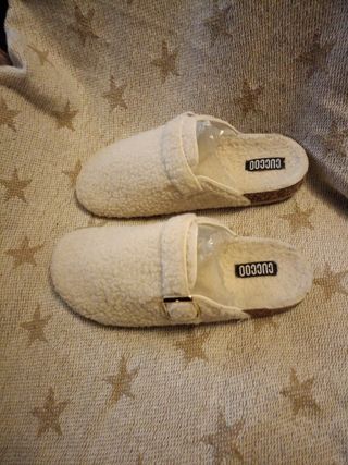 Zapatillas de casa borrego