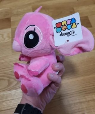 Peluche Angel di Stitch disney