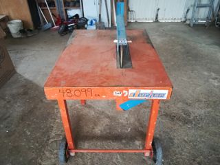 Mesa tronzadora madera Durher Europa 315 T