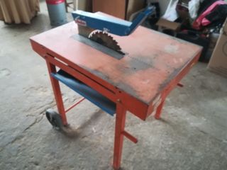 Mesa tronzadora madera Durher Europa 315 T