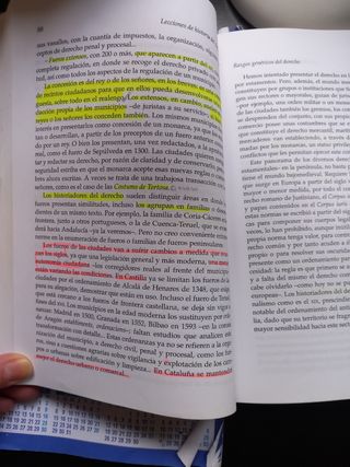 Lecciones de historia del Derecho