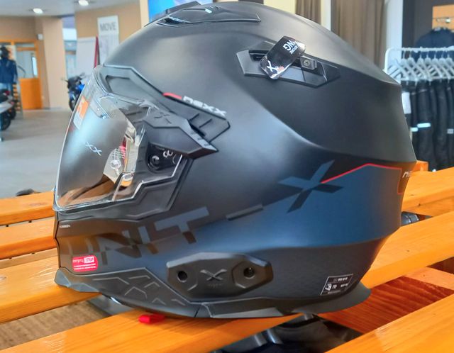 CASCO NEXX X.WTS2 UNIT-X NEGRO MATE TALLA M