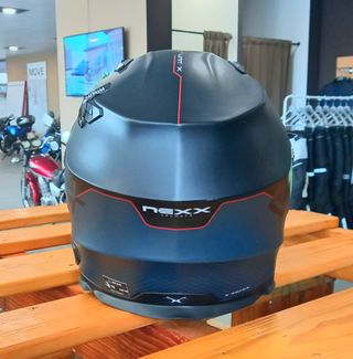 CASCO NEXX X.WTS2 UNIT-X NEGRO MATE TALLA M
