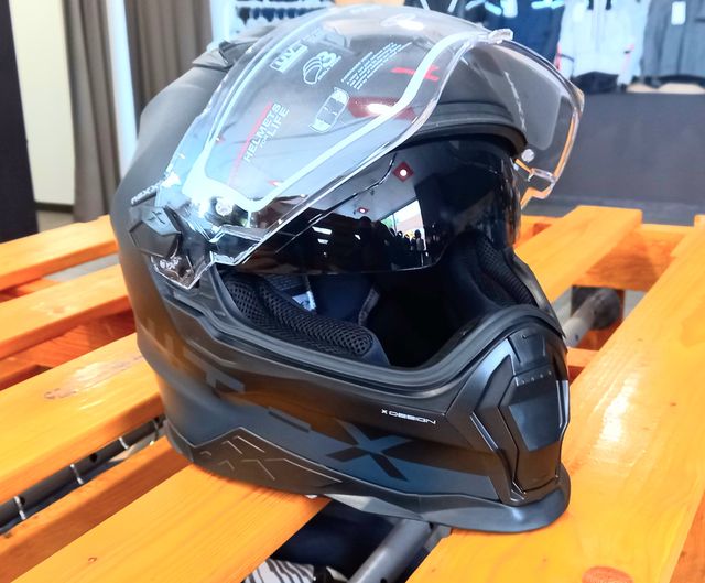 CASCO NEXX X.WTS2 UNIT-X NEGRO MATE TALLA M