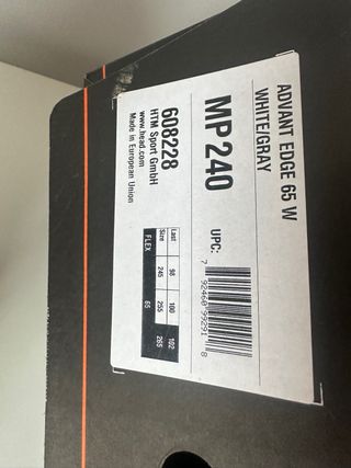 botas esqui blancas talla 24 head