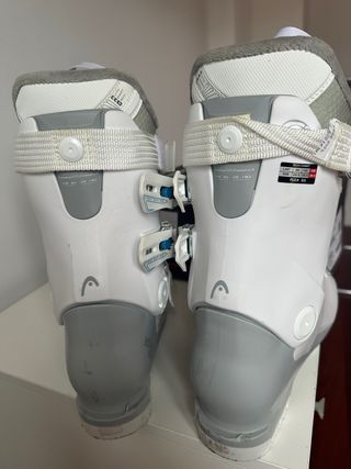 botas esqui blancas talla 24 head