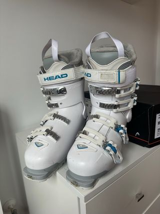 botas esqui blancas talla 24 head