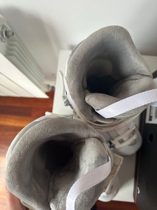 botas esqui blancas talla 24 head
