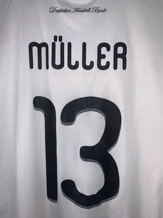 Camiseta Retro Selección Alemania 12/13