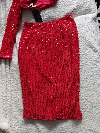 Conjunto lentejuelas fiesta nuevo