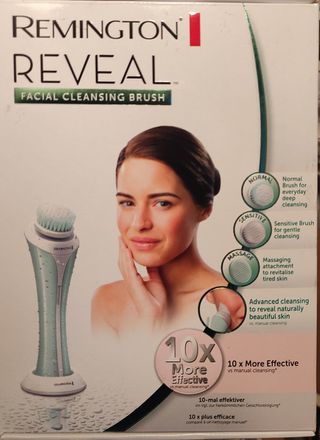 Cepillo limpiador facial Remington