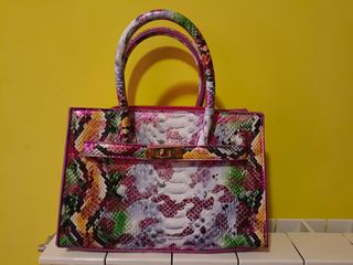 Bolso fiesta multicolor