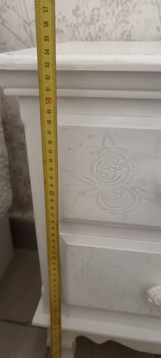 Mesitas de noche dormitorio (vintage) las 2 x 15