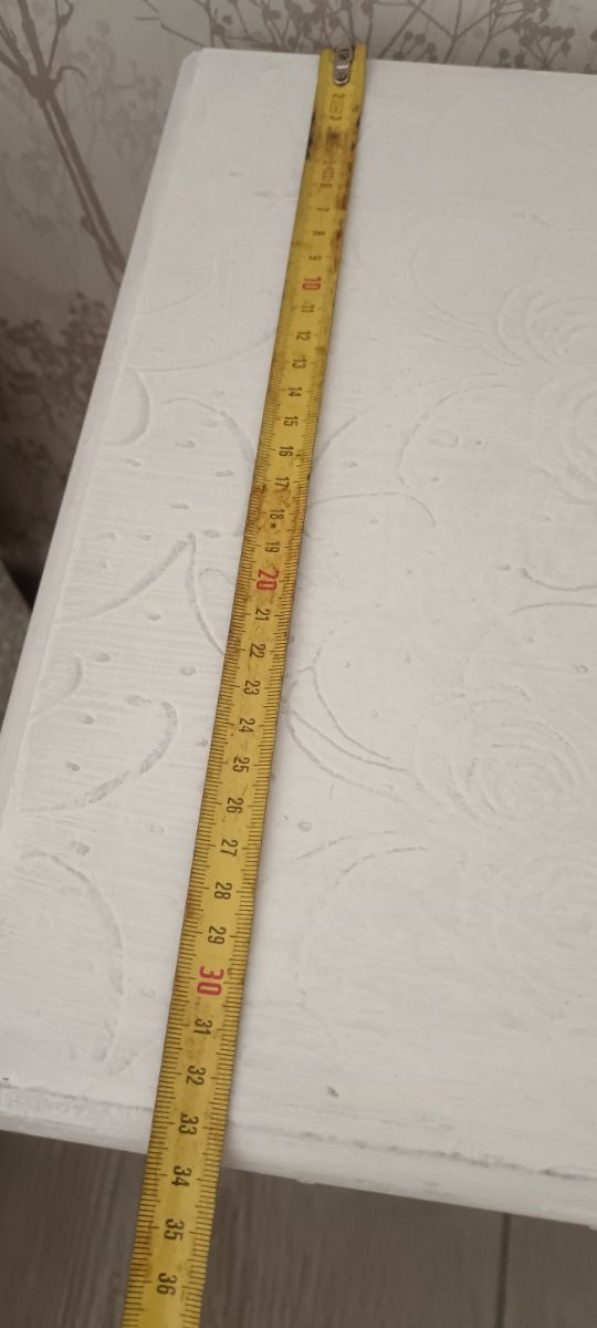 Mesitas de noche dormitorio (vintage) las 2 x 15