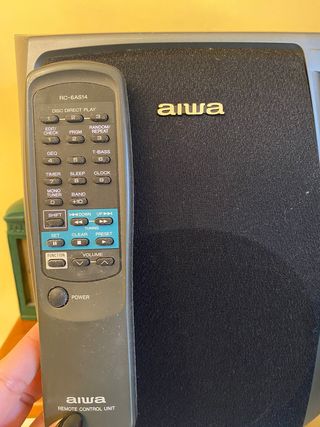 Minicadena Aiwa nsx-s212