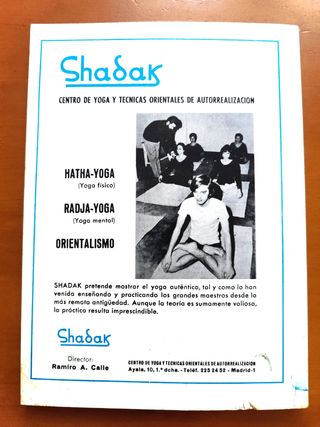 El Yoga y el Pensamiento Oriental.