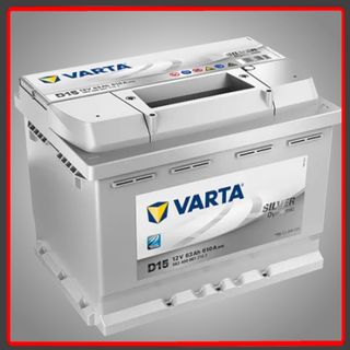 BATERIA COCHE VARTA A6 AGM 80AH 800A STAR-STOP