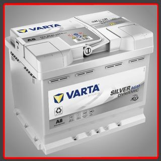 BATERIA COCHE VARTA A6 AGM 80AH 800A STAR-STOP