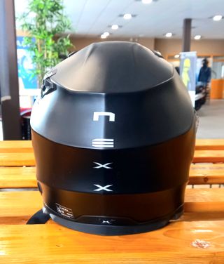 CASCO NEXX X.WTS2 PLAIN NEGRO MATE TALLAS M - XL