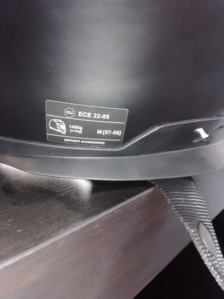 CASCO NEXX X.WTS2 PLAIN NEGRO MATE TALLAS M - XL