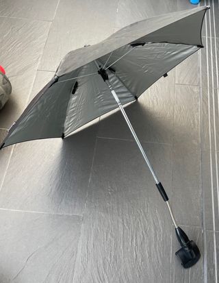 Sombrilla carro bebe Quinny