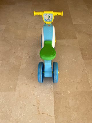 moto niño peppa pig