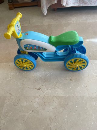 moto niño peppa pig