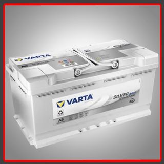 BATERIA COCHE VARTA A7 AGM 70AH 760A STAR-STOP