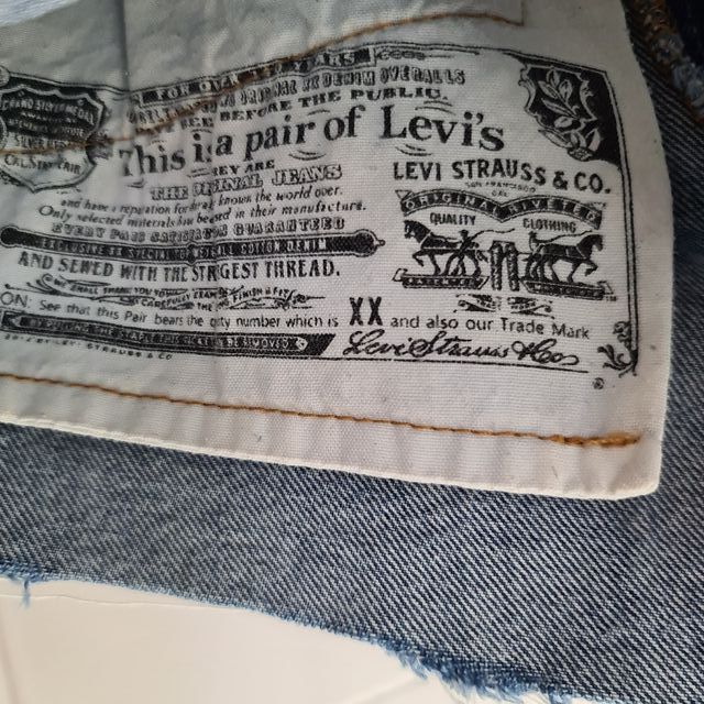 LEVI´S 501® JEANS SHORT ALGODON DENIM TALLA 24