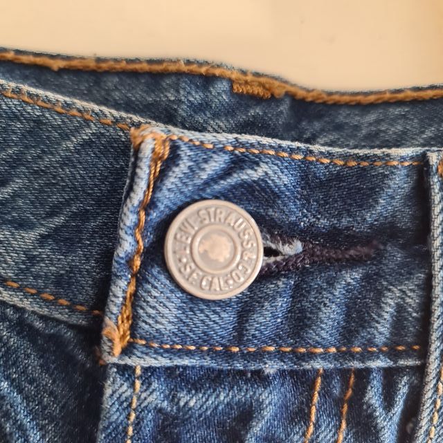 LEVI´S 501® JEANS SHORT ALGODON DENIM TALLA 24