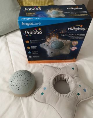 Proyector estrellas bebé marca Pabobo